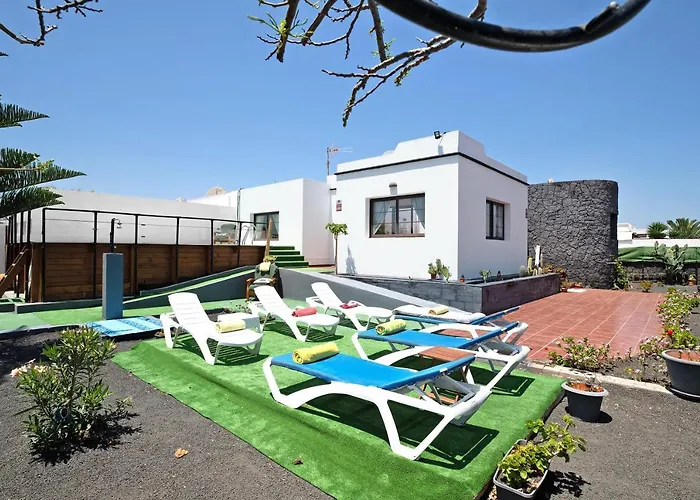La Bonilla Feriehus Playa Blanca (Lanzarote)